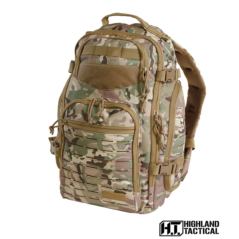 Highland Tactical® Roger Laptop Backpack 84