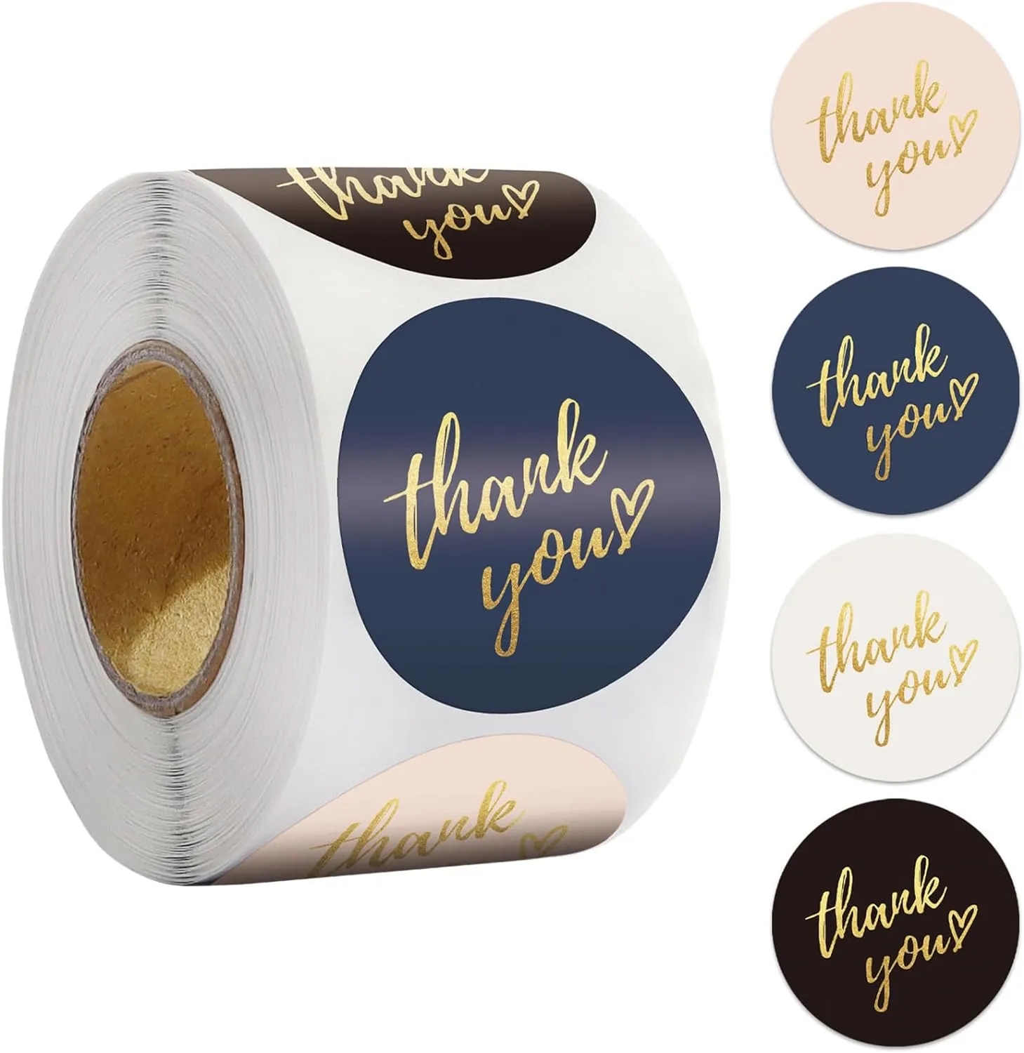 Thank You Stickers 1.5 Inch 3