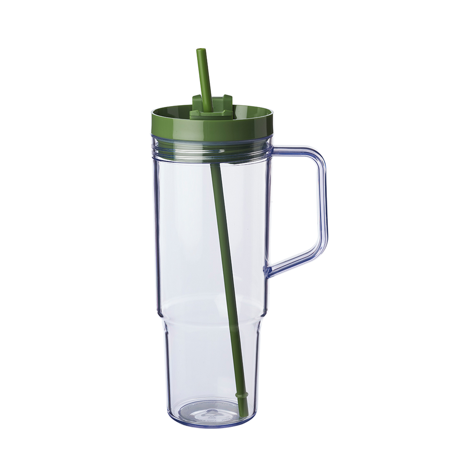 Plastic Tumbler with Screw-On Lid, 40 oz. 5
