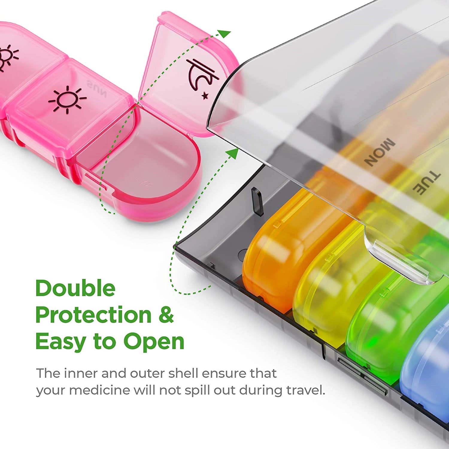 Weekly Pill Organizer 2