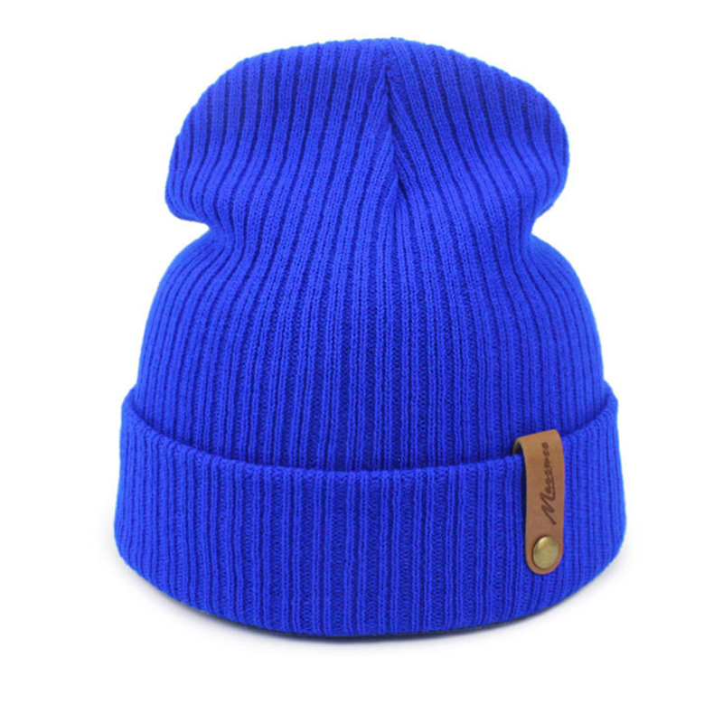 Winter Knit Beanie Hat Watch Cap 14