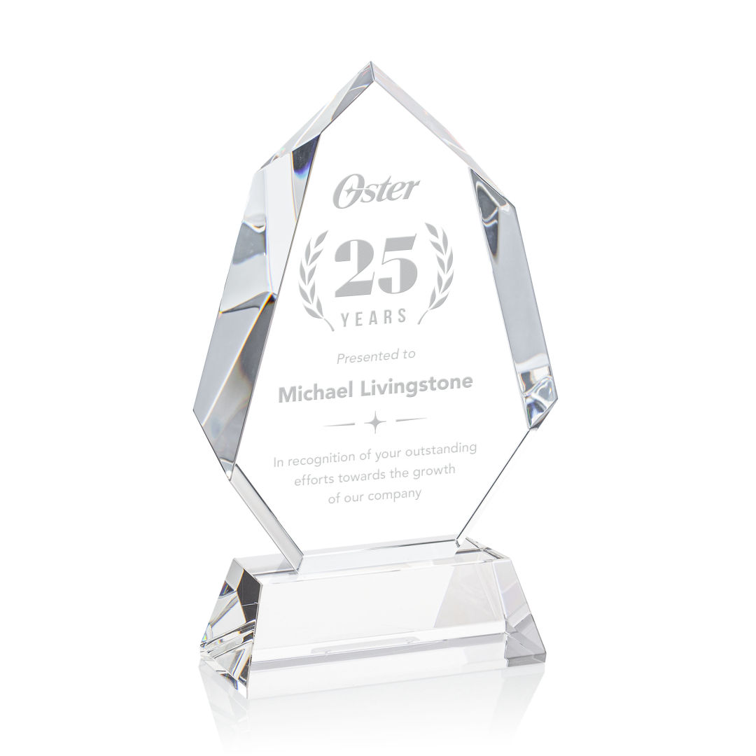 Norwood Award on Newhaven Base - Clear 5