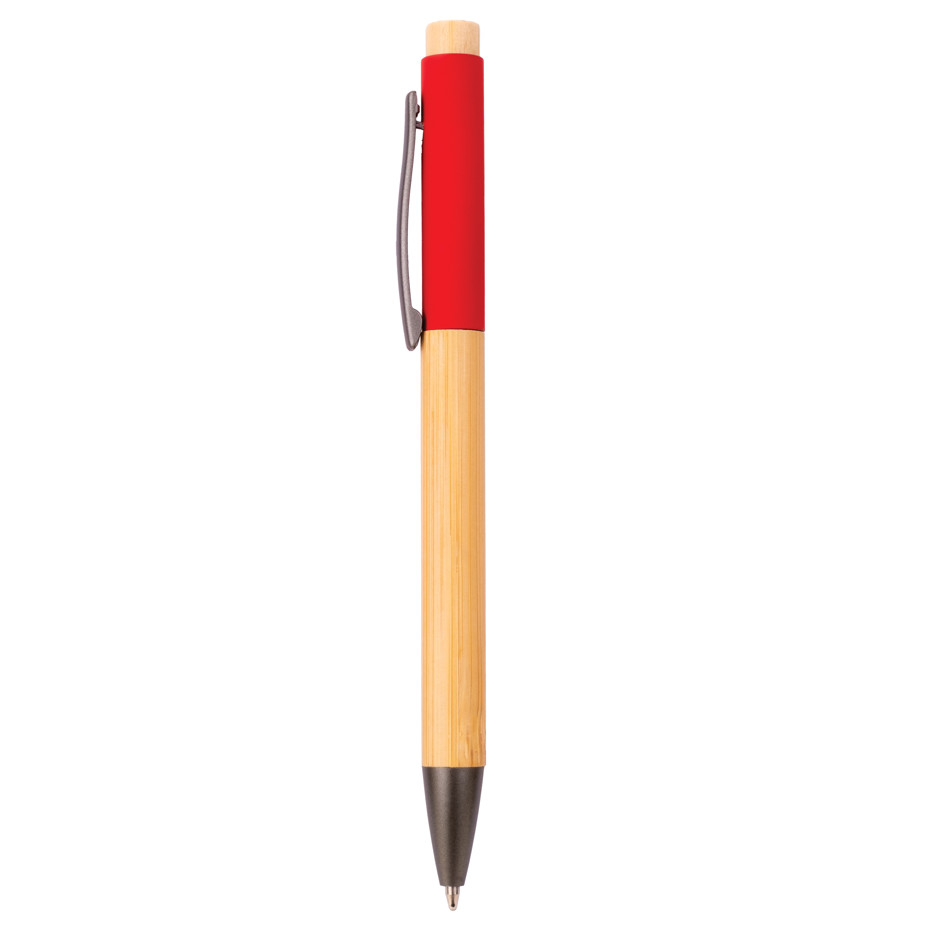 Fuse Bamboo & Aluminum Ballpoint Pen 14
