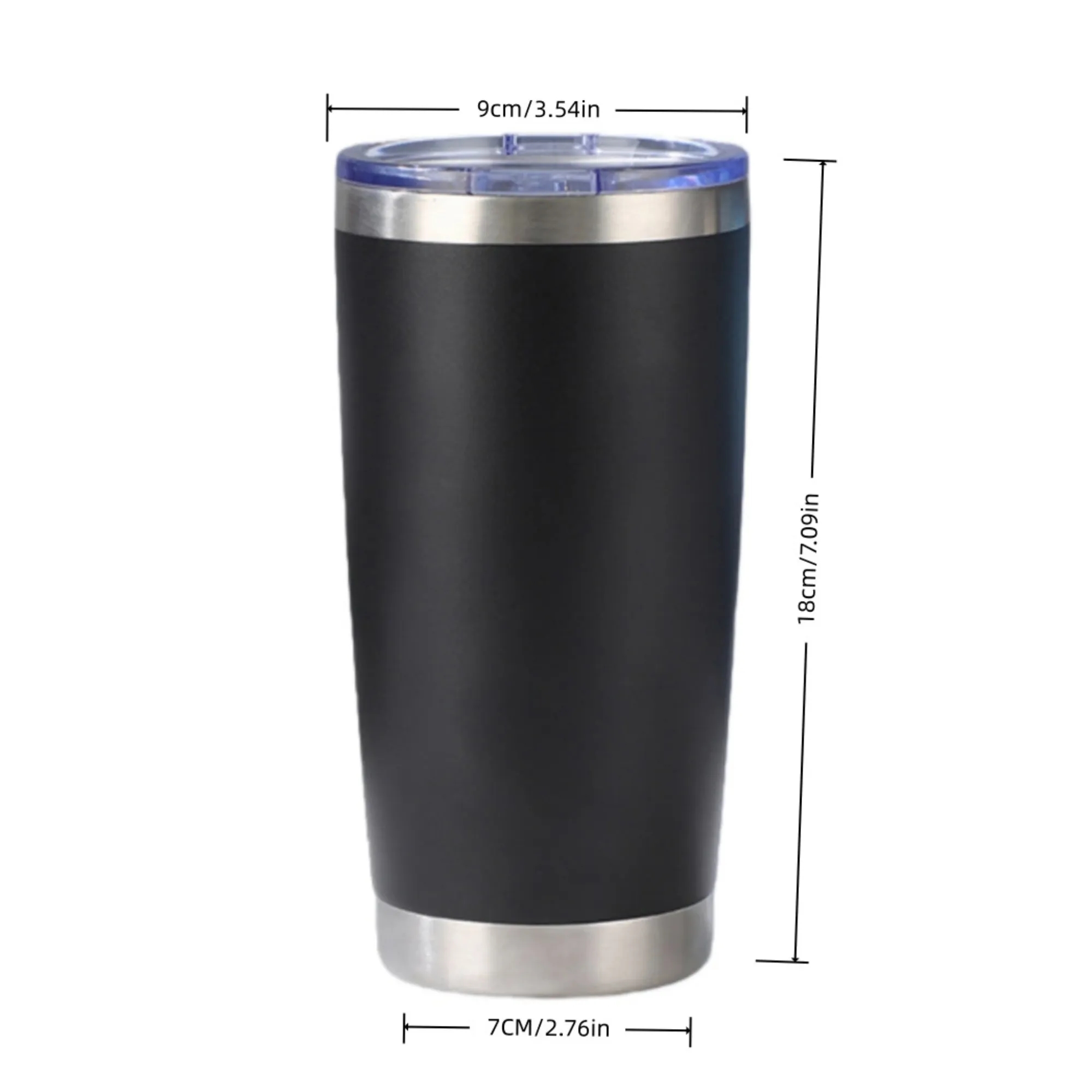20 oz Vacuum Insulated Stainless Steel Tumbler 7