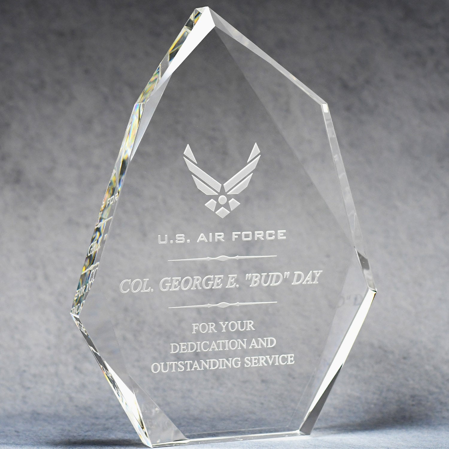 Multi-Faceted Optic Crystal Award 4