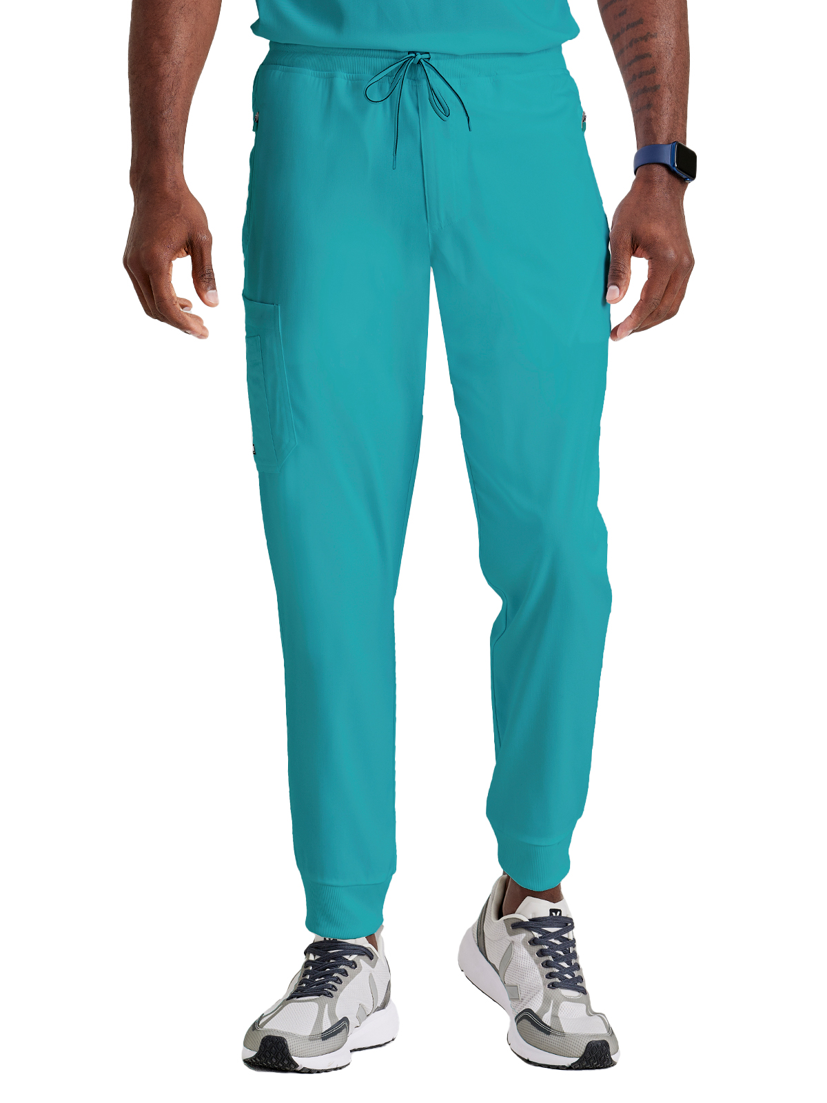 Grey's Anatomy Spandex Stretch - Men's Five-Pocket Murphy Jogger Scrub Pant 46