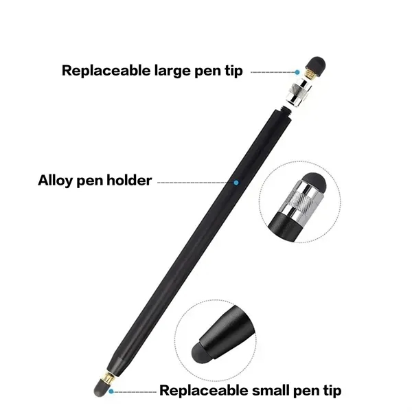 Touch Screen Stylus with Dual Tips 8