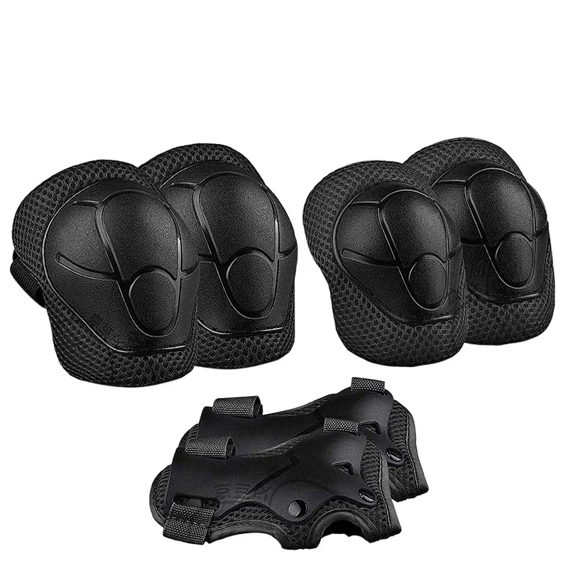 Children's 6 Piece Kneepad Ski Protection Pad 8