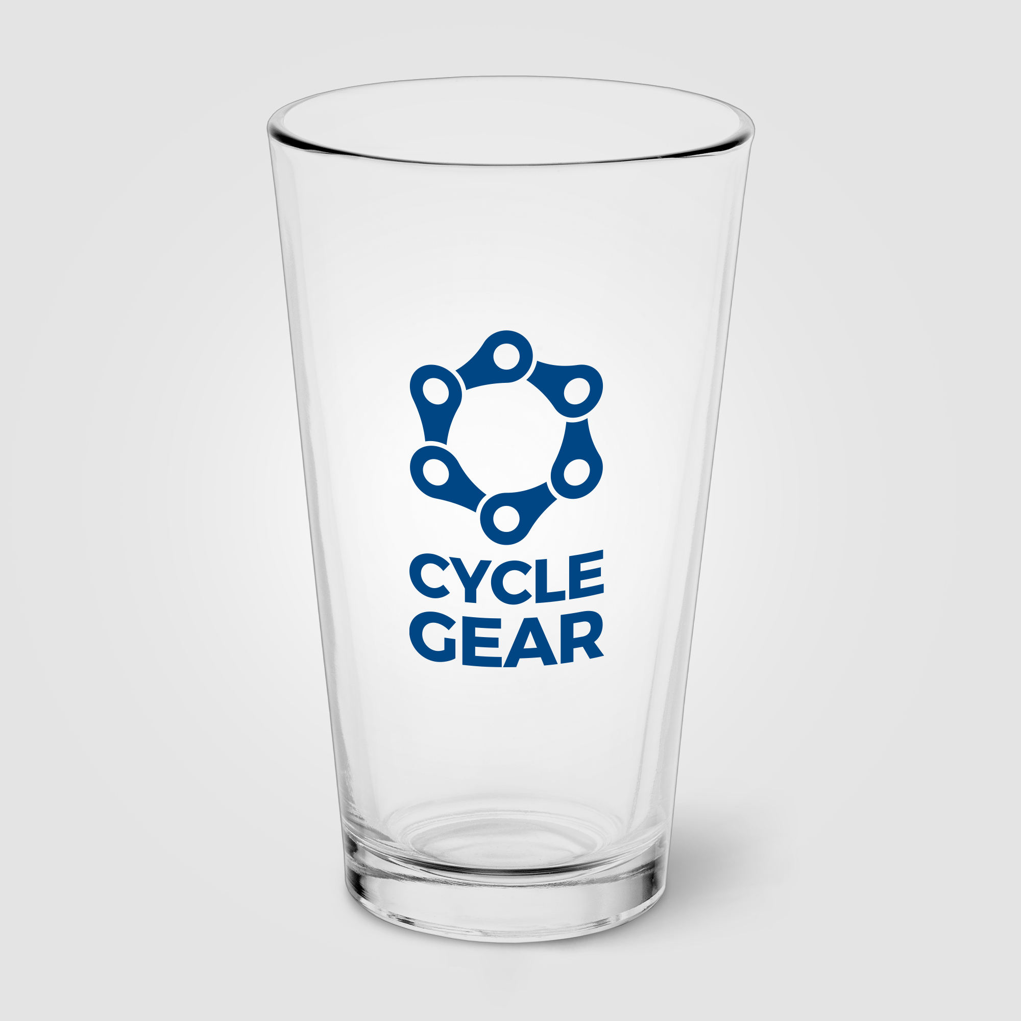 Taper Beer Glass - 16 oz. 5