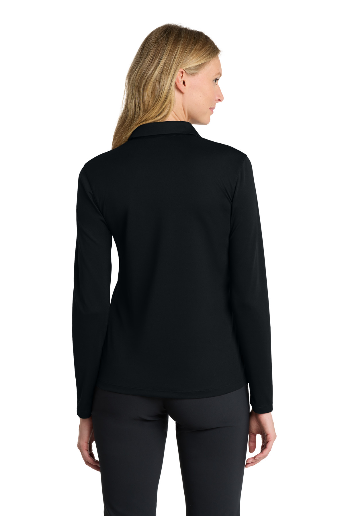 Nike Women's Dri-FIT Micro Pique 2.0 Long Sleeve Polo NKDC2105 34