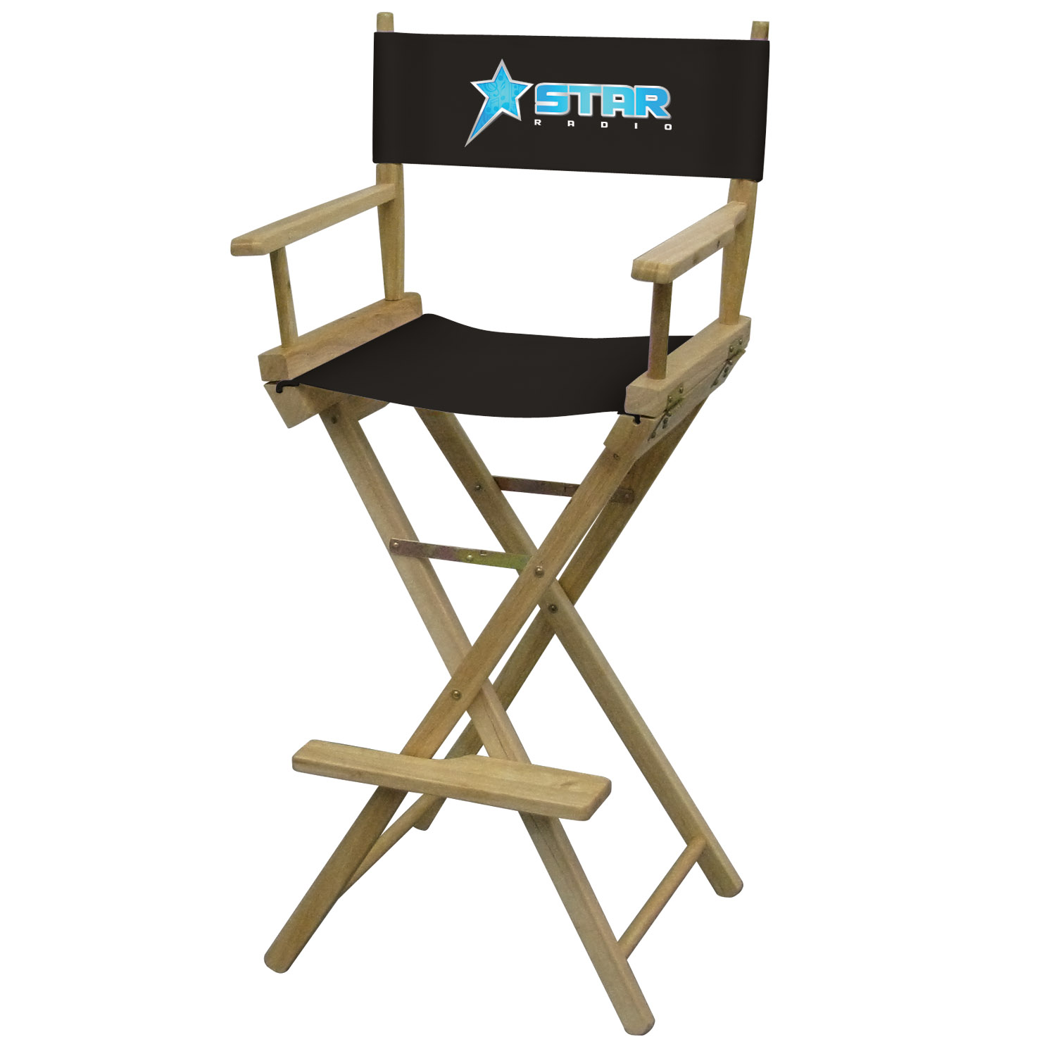Bar-Height Director's Chair (Full-Color Imprint) 15