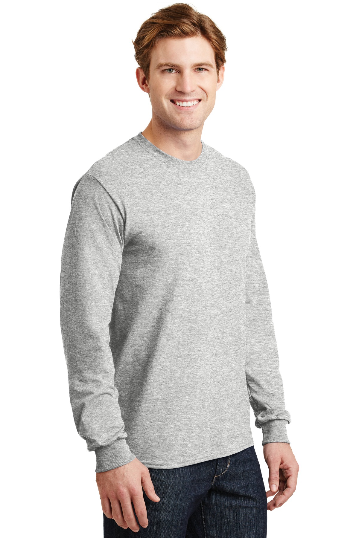 Gildan - DryBlend 50 Cotton/50 Poly Long Sleeve T-Shirt. 8400 43