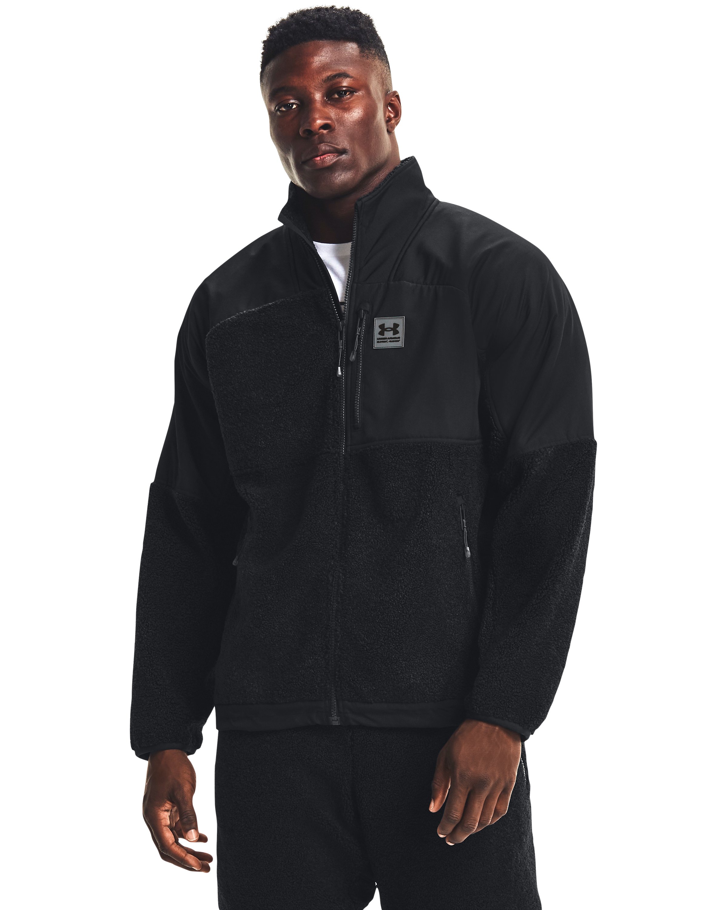 UA Mission Men's Full-Zip Jacket 5