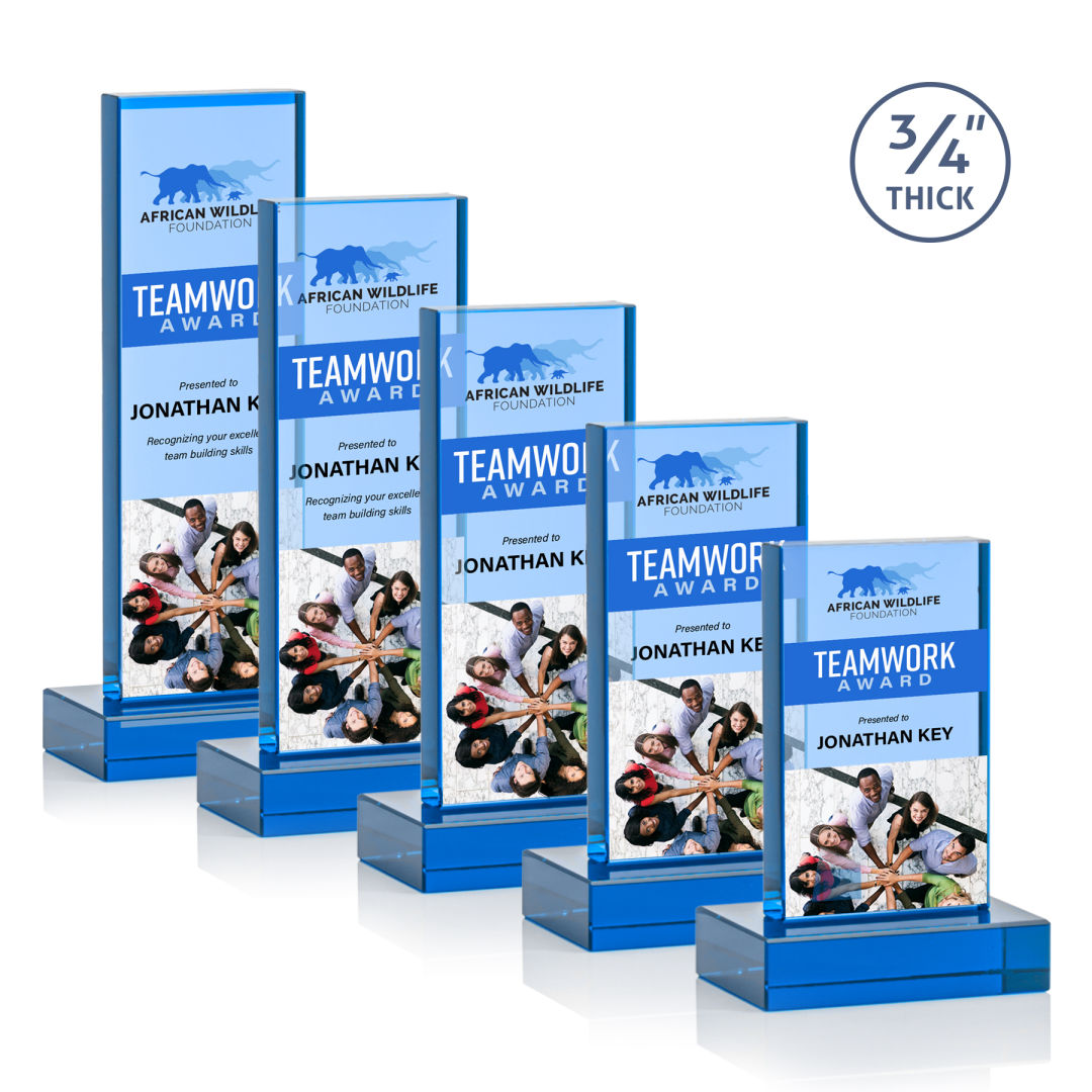 Hathaway VividPrint™ Award - Sky Blue