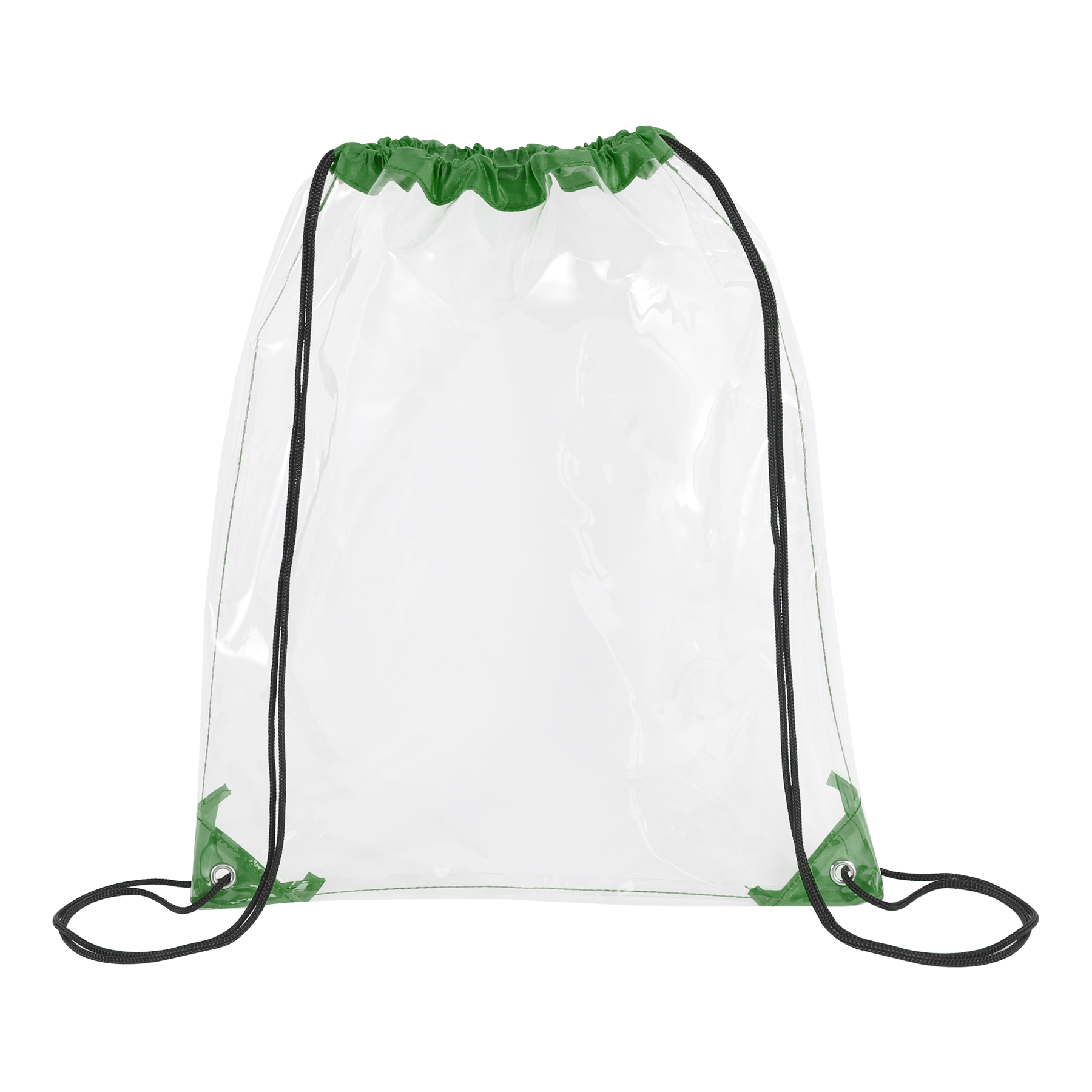 Clear Drawstring Cinch Backpack 21