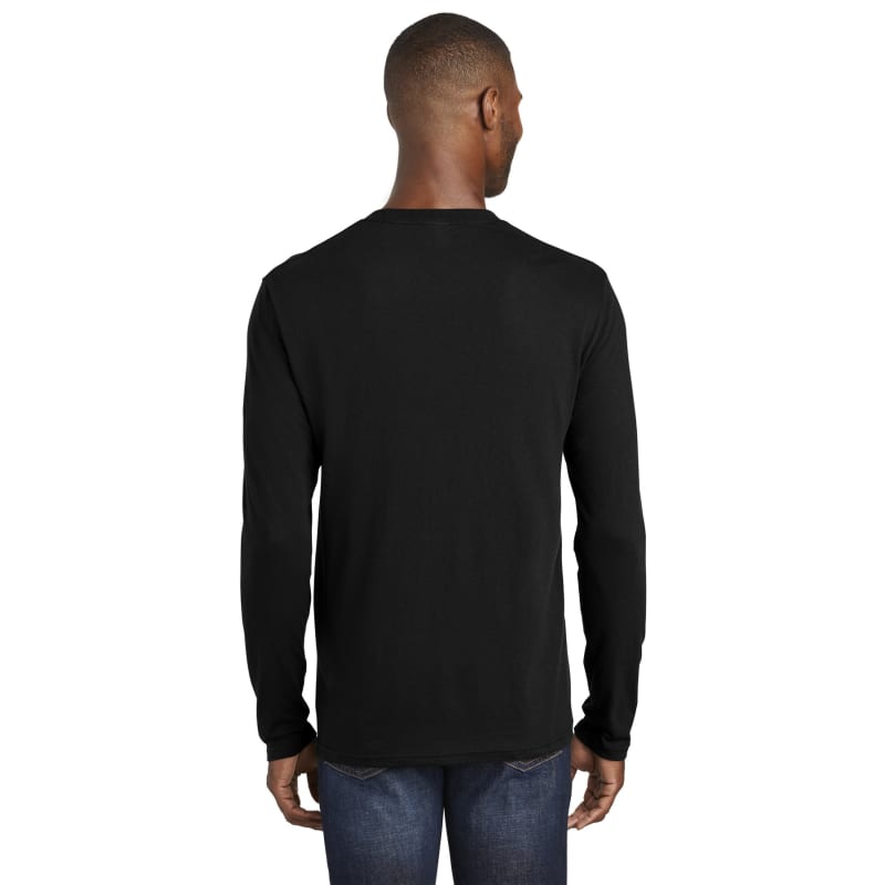Port & Company Long Sleeve Fan Favorite Blend Tee. 52