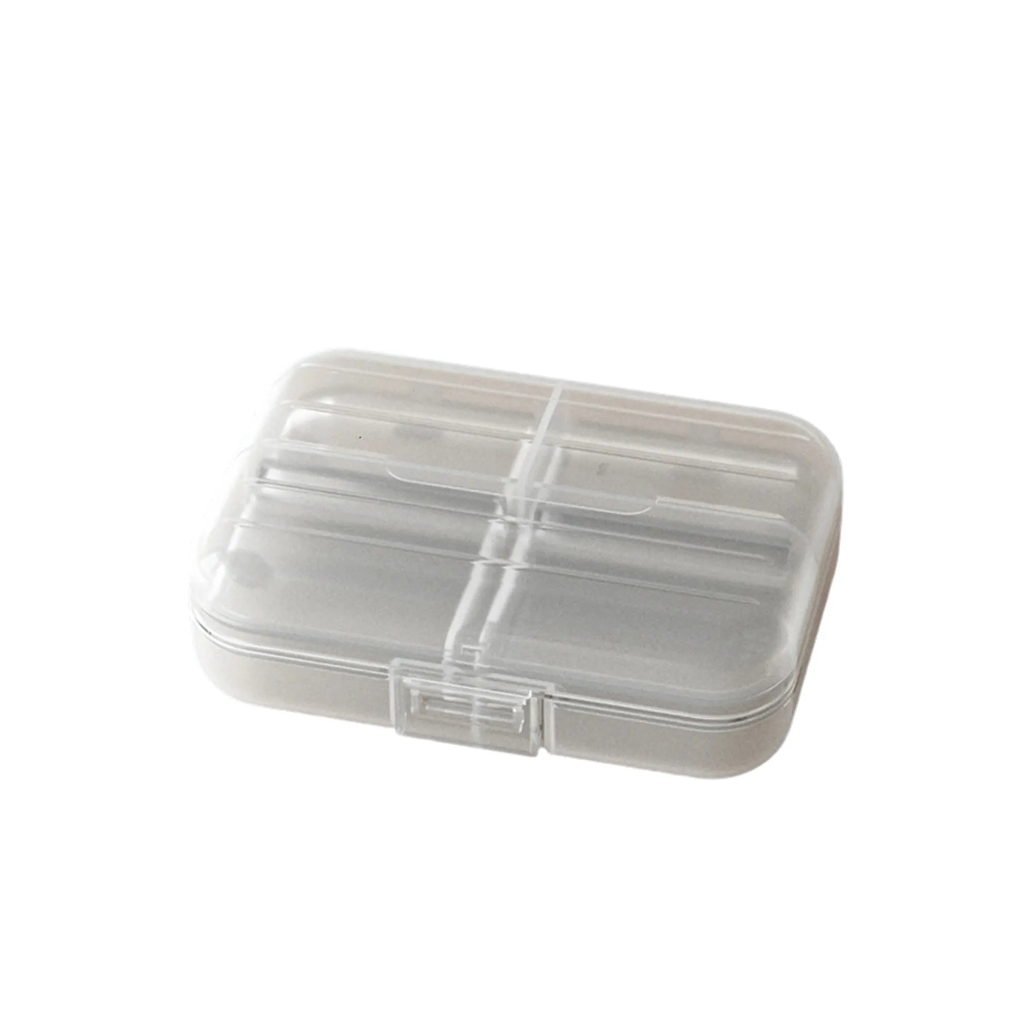 Weekly Sealed Pill Organizer with Transparent Body 7