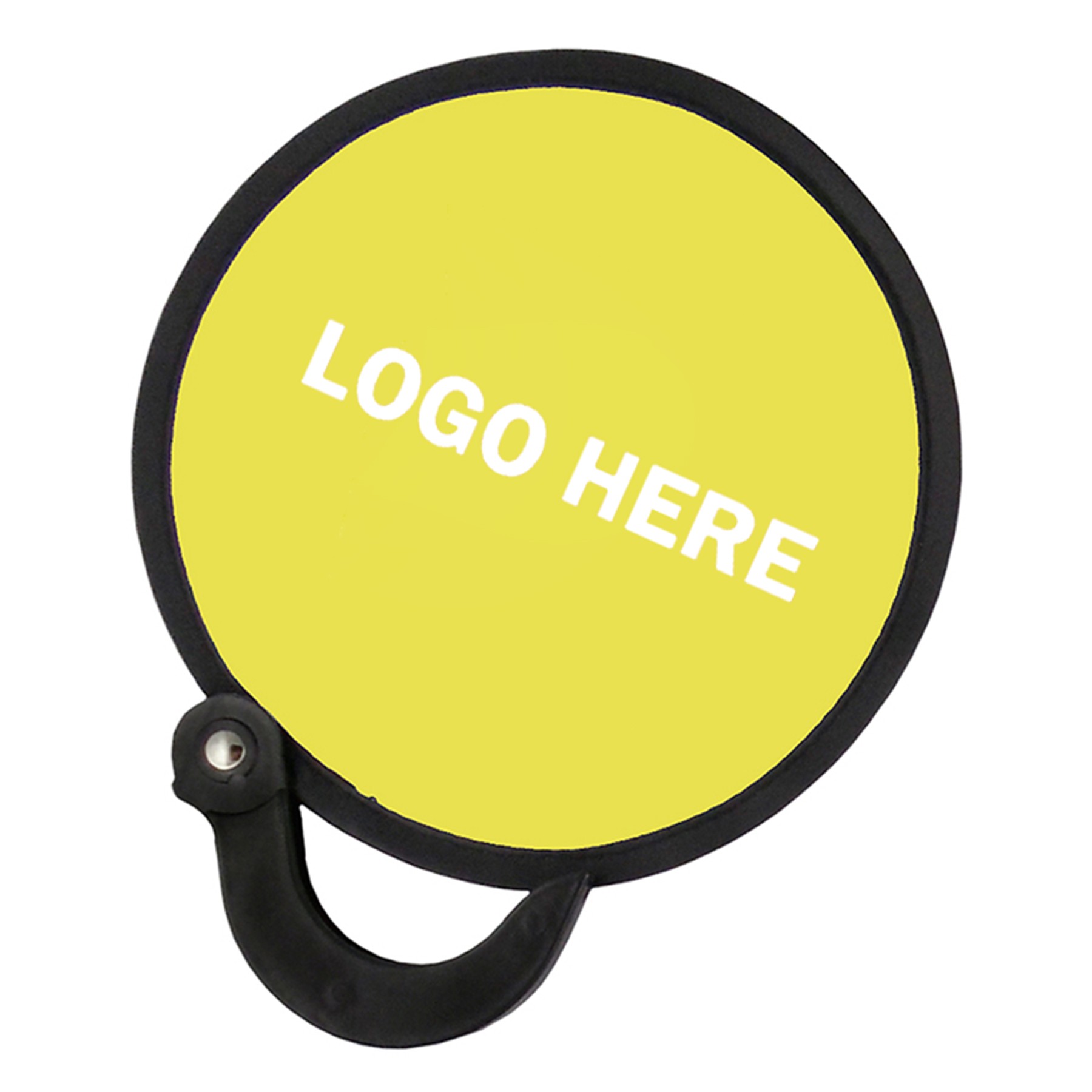 Foldable Flying Disc Fan With Handle 3