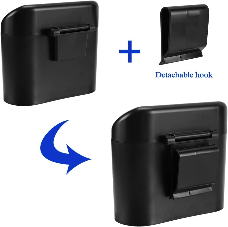 Car Trash Can with Lid 2