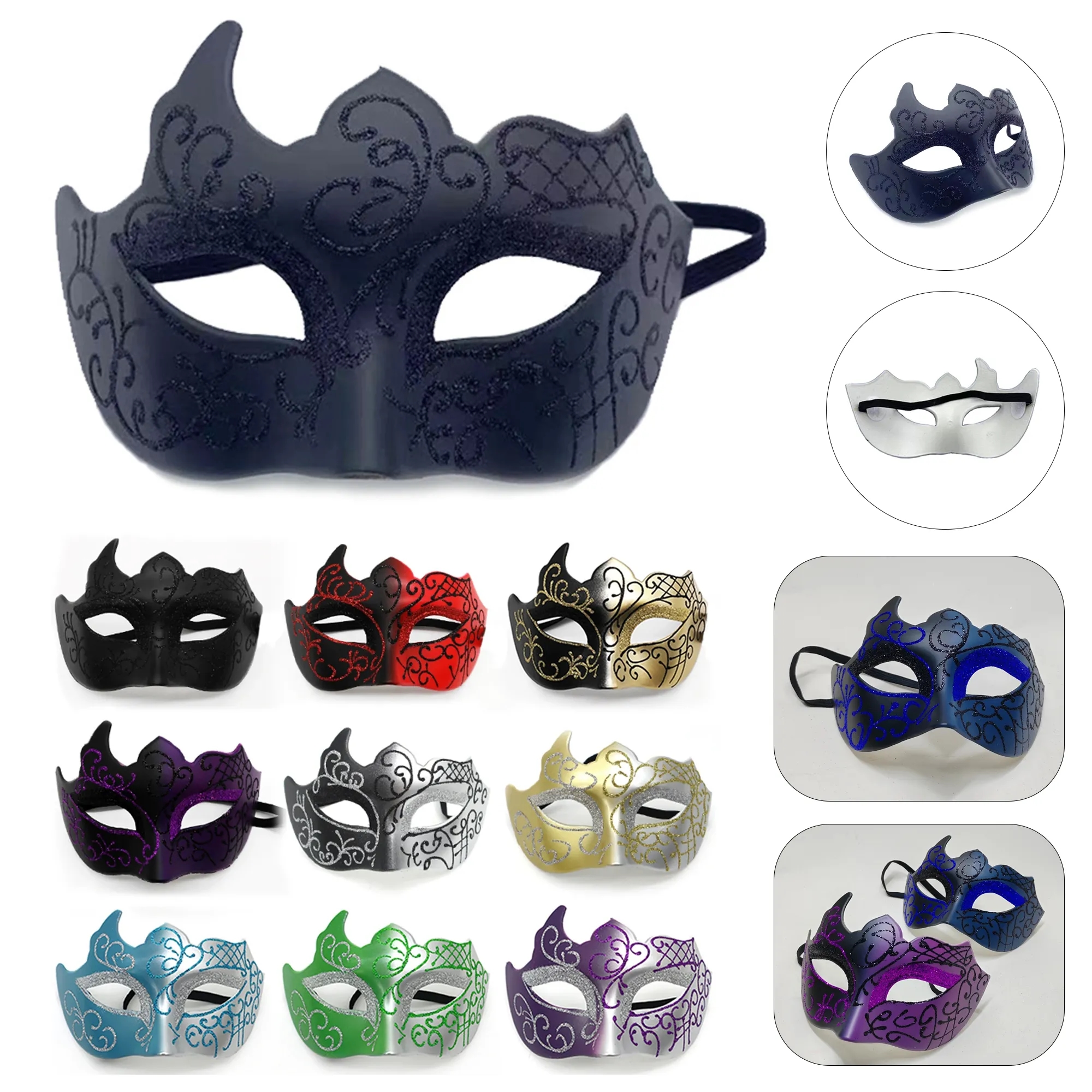 Party Makeup Mask 6