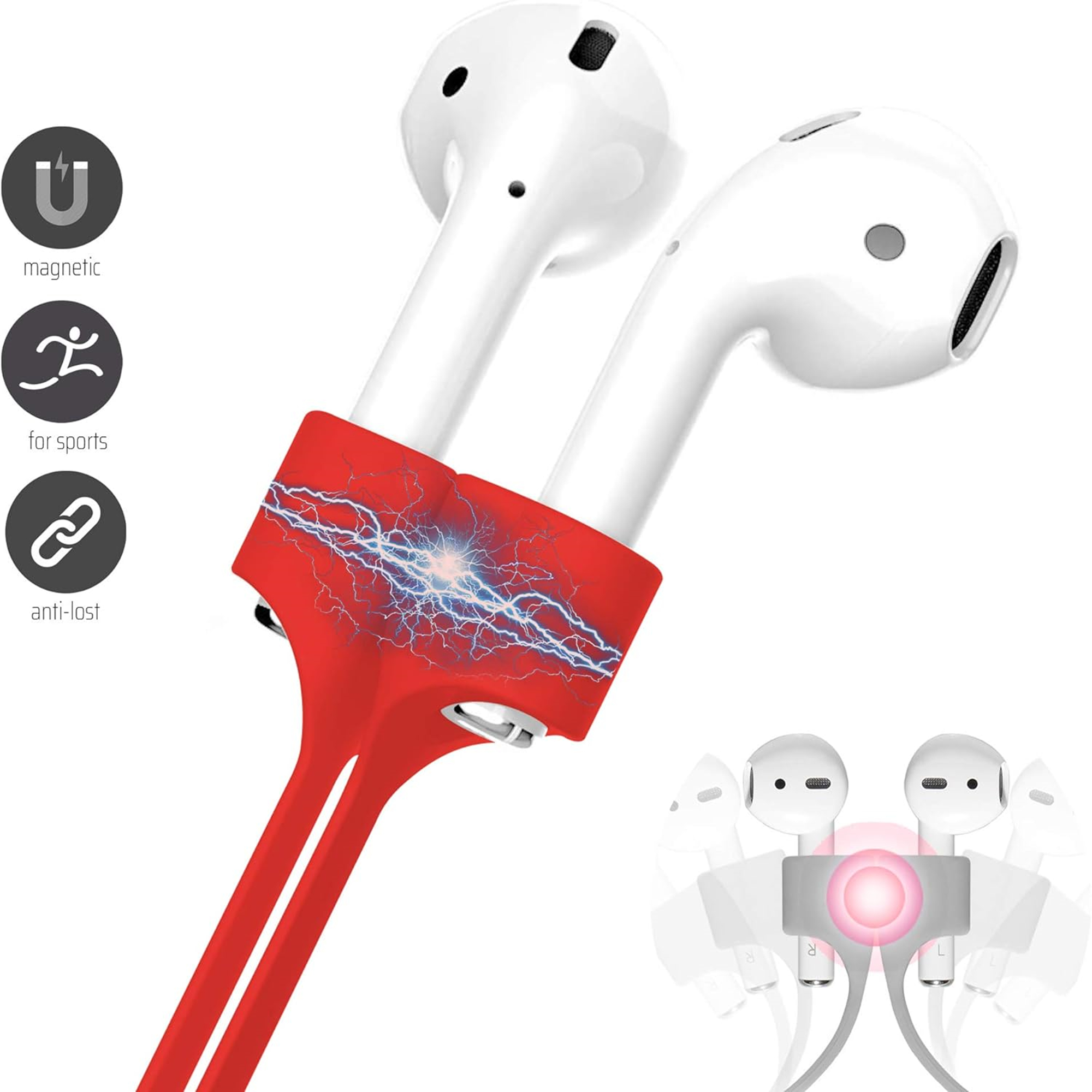 Strong Magnetic Airpod Anti-Lost Cord 3