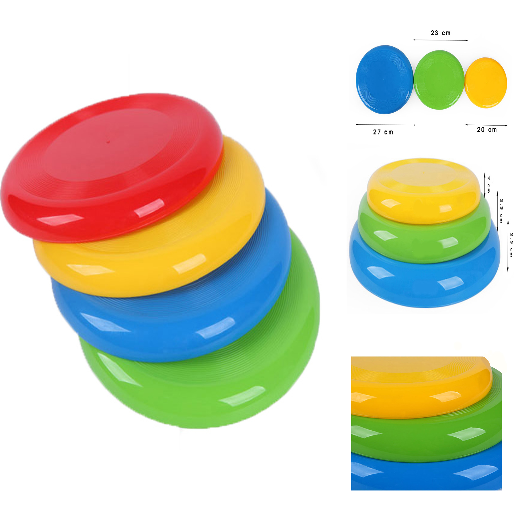 Plastic Flying Disc 2