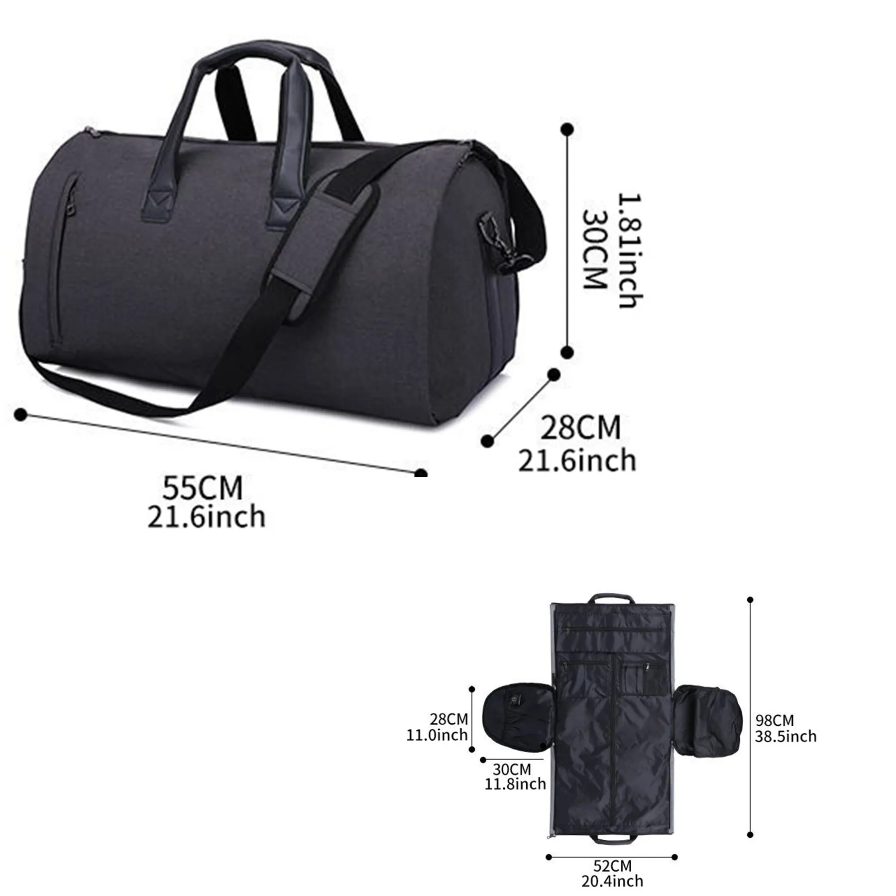 Waterproof Large Carry on Duffel Bags 2