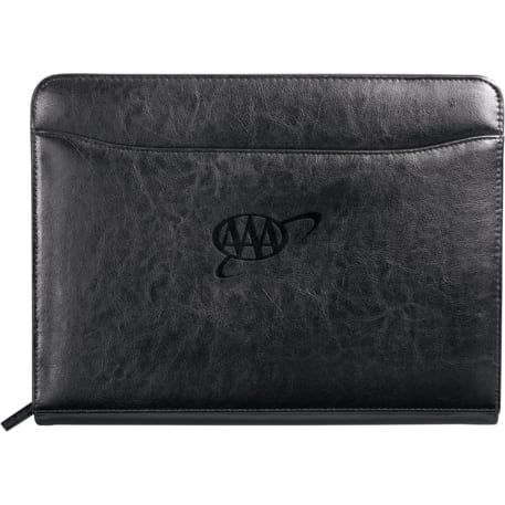FSC® Mix Renaissance Zippered Padfolio 34