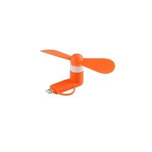 2 In 1 Mini Fan For USB C Ports With Safety Features 8