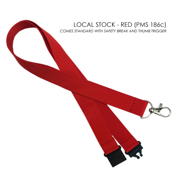 Polyester Lanyards - 20mm Local Stock) 6