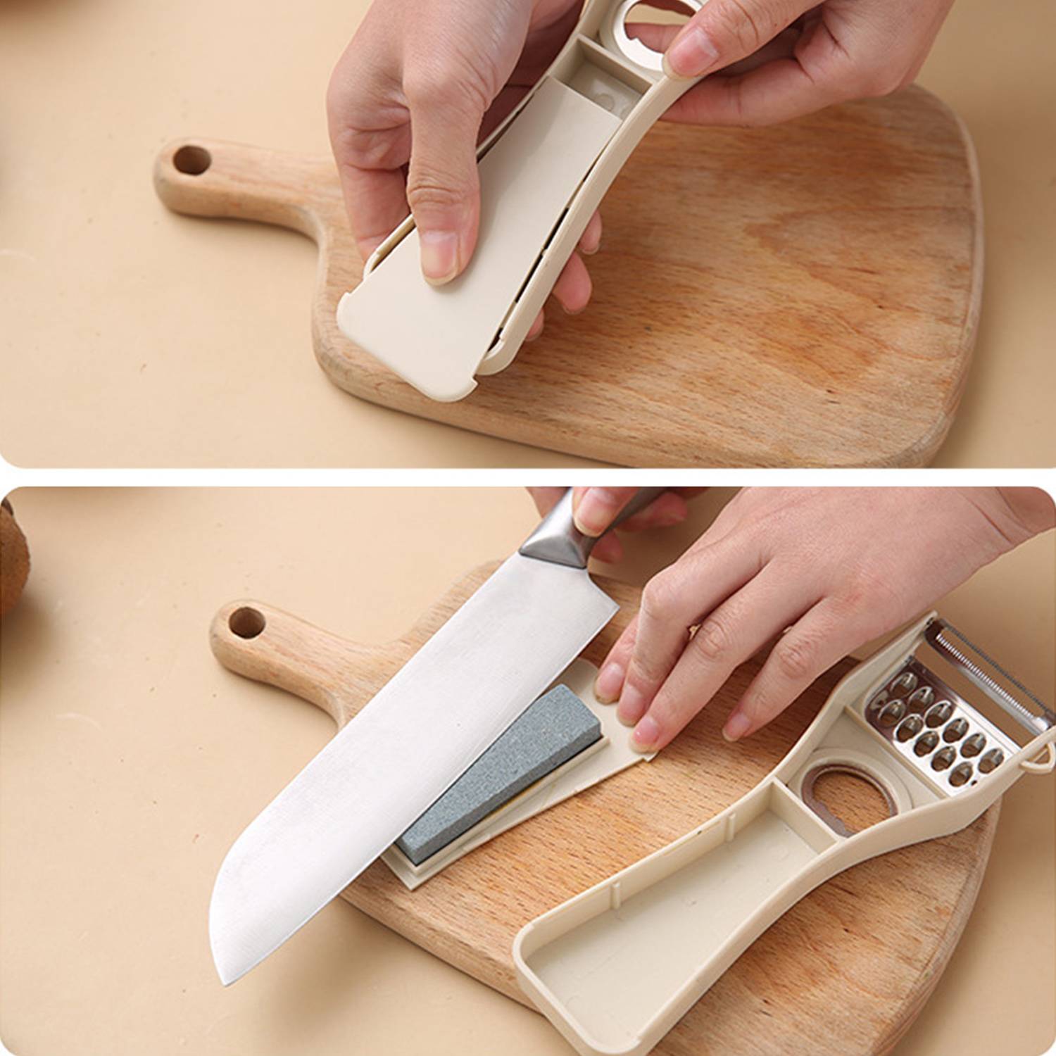 4-in-1 Fruit & Vegetable Peeler 2