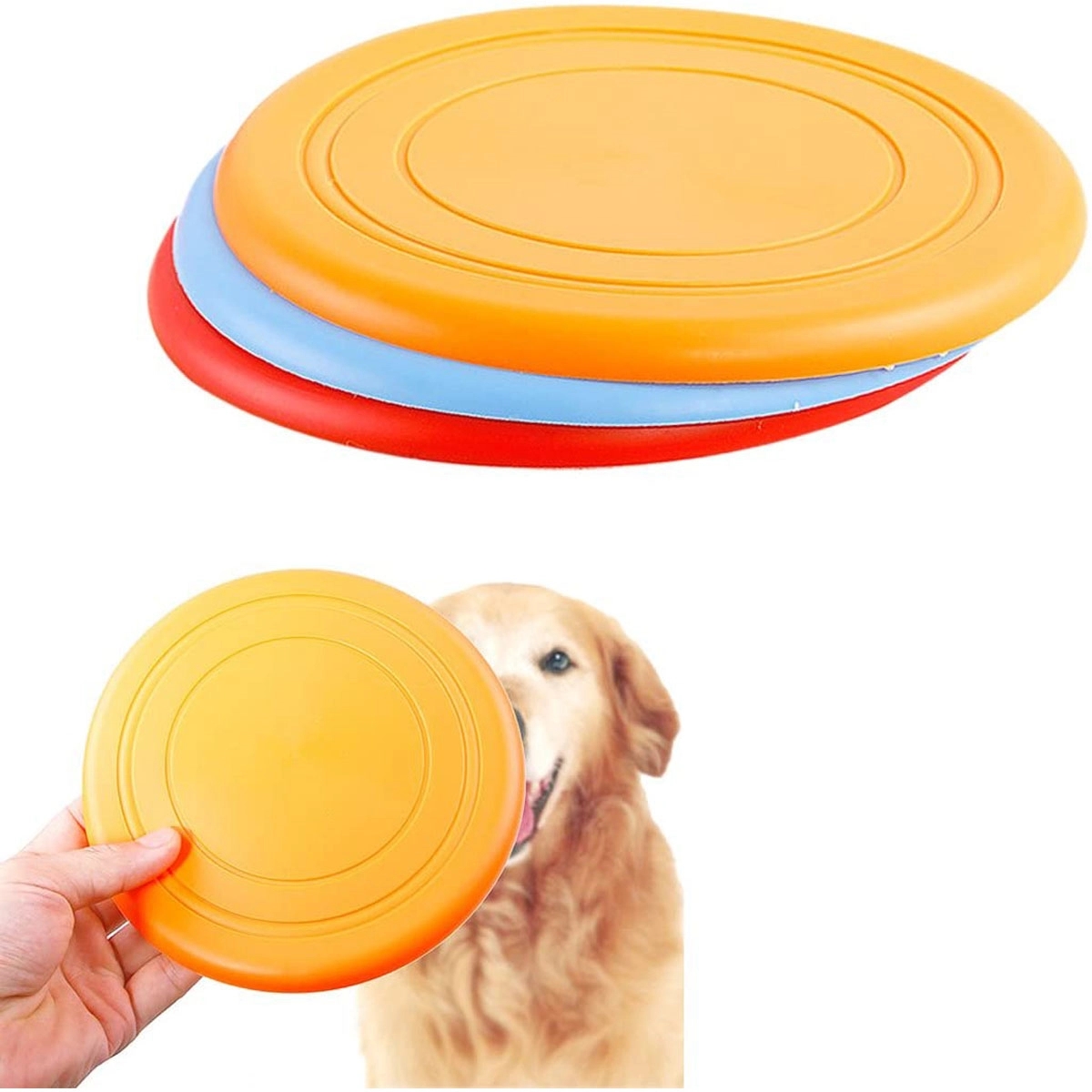 Natural Rubber Dog Disc 2
