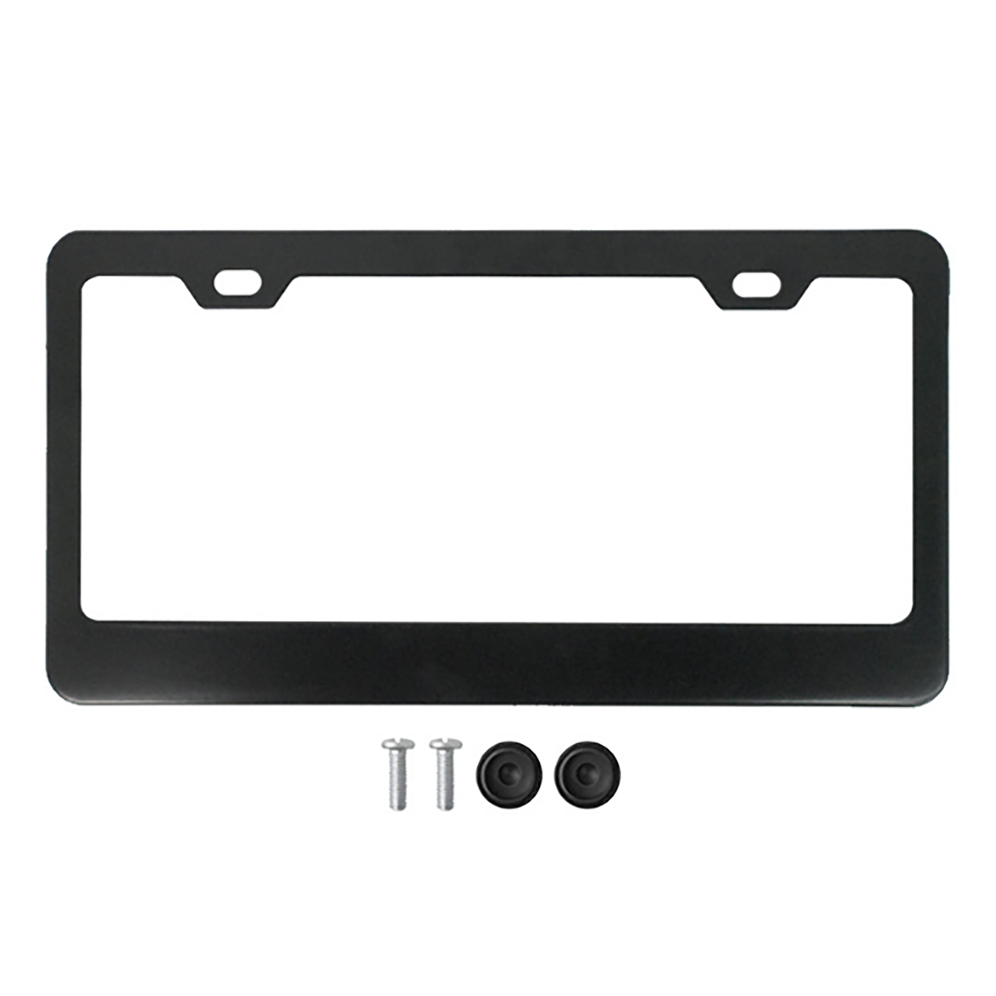 Aluminum Alloy License Plate Frame 1