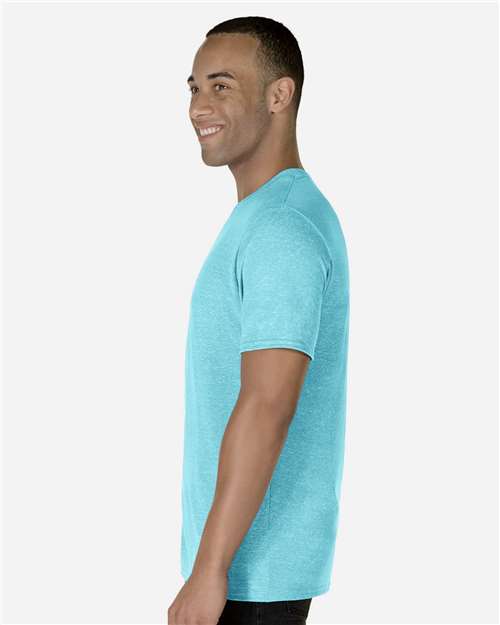 Unisex Snow Heather Jersey T-Shirt - 88MR 45