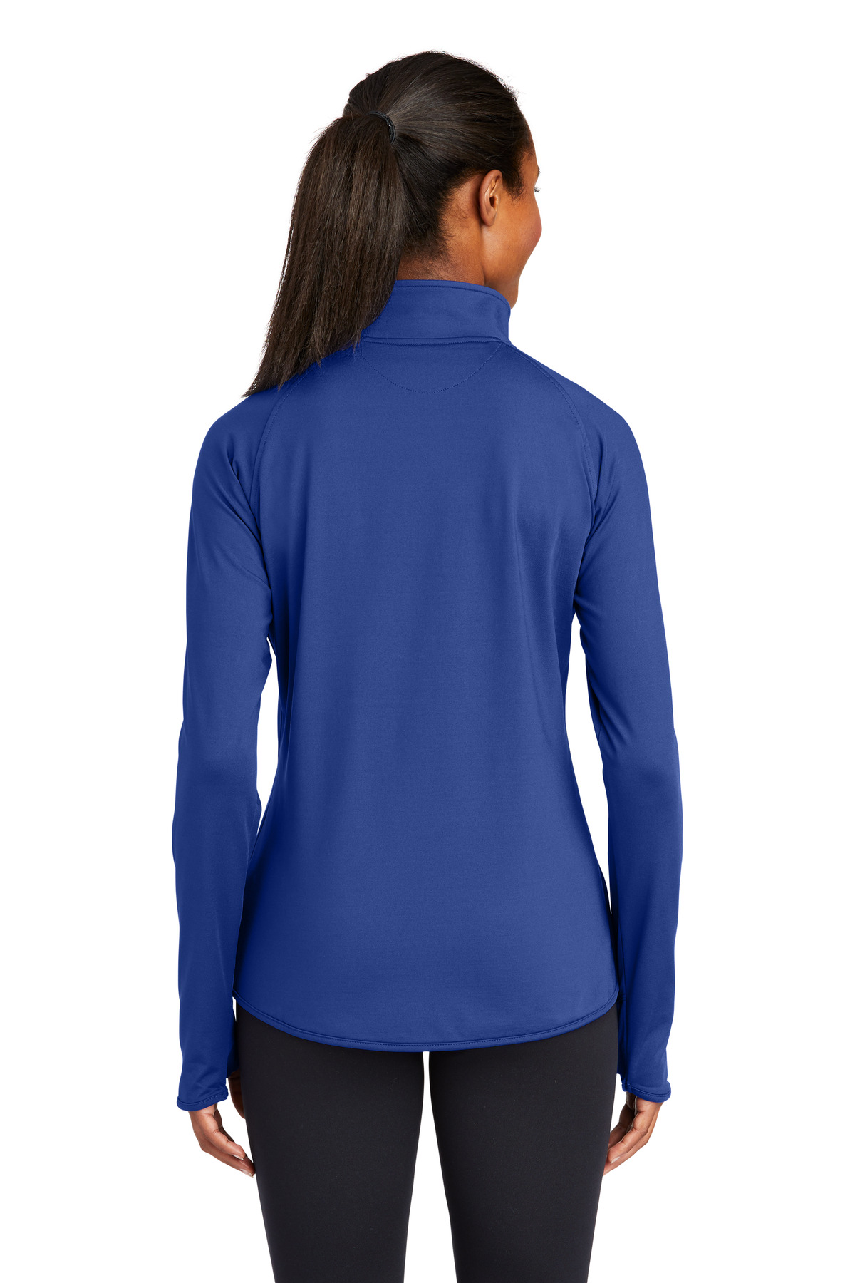 Sport-Tek® Women's Sport-Wick Stretch 1/4-Zip Pullover 71