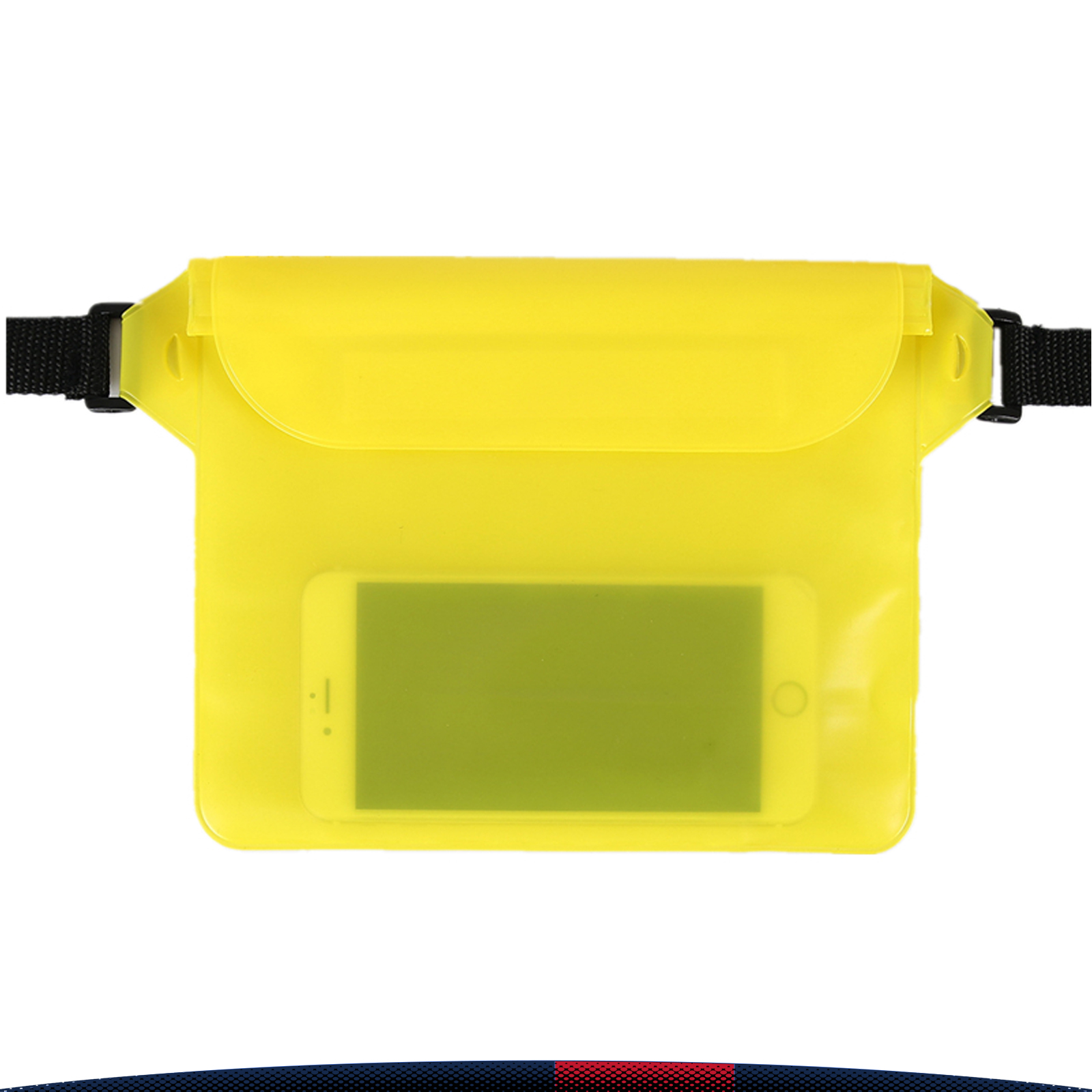 PVC Cell Phone Waterproof Fanny Pouch 7
