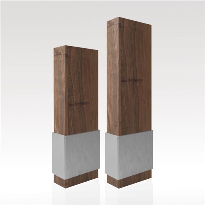 Rectangular Walnut 68