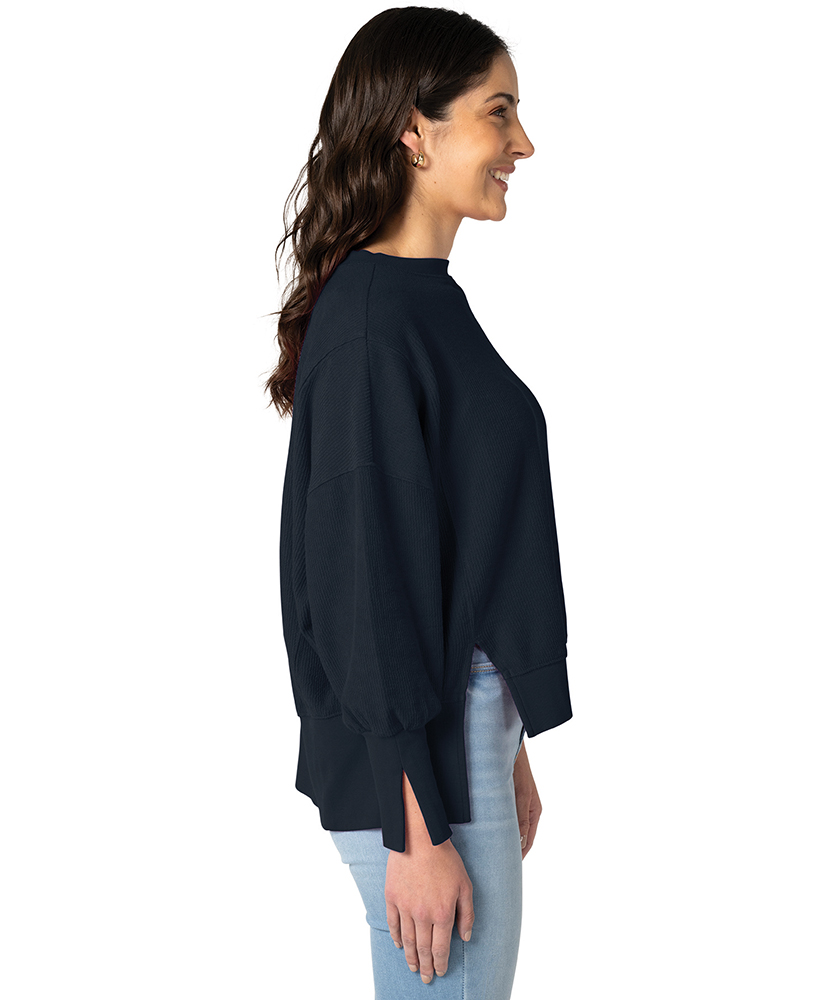 Women's Camden Spliced Crew Neck Sweatshirt 83