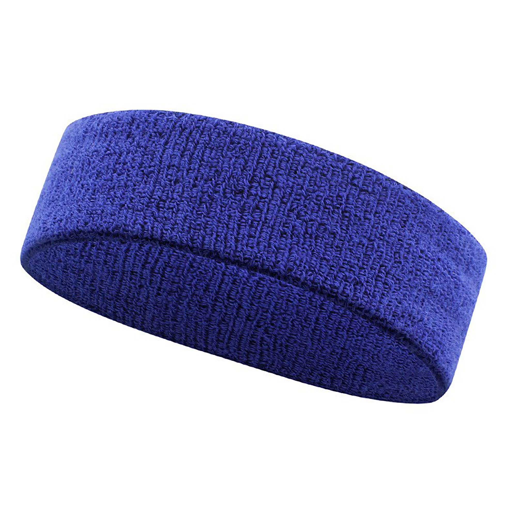 Terry Cotton Sport Headband Running Yoga Fitness 13