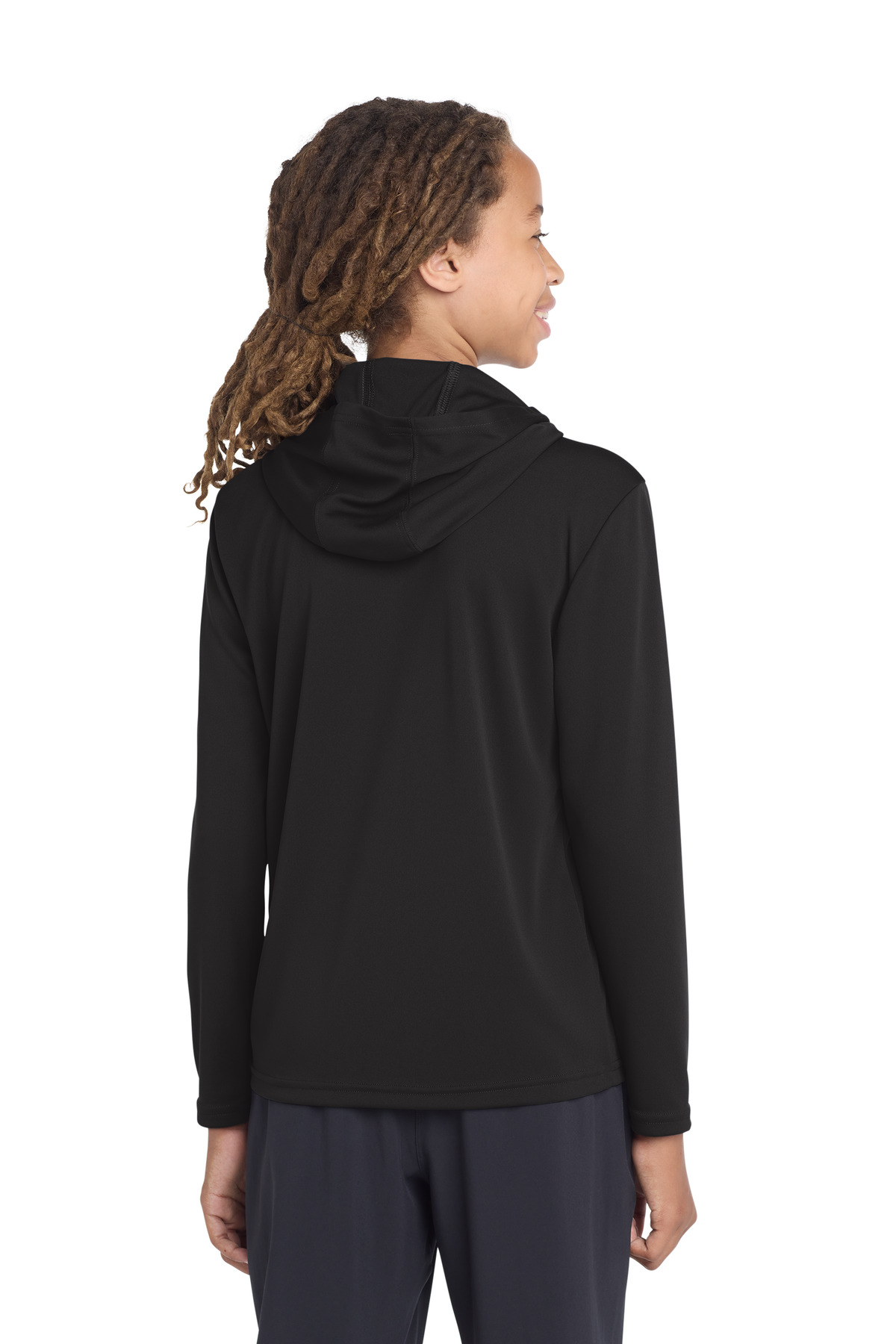 Sport-Tek Youth PosiCharge Competitor Hooded Pullover. YST358 32