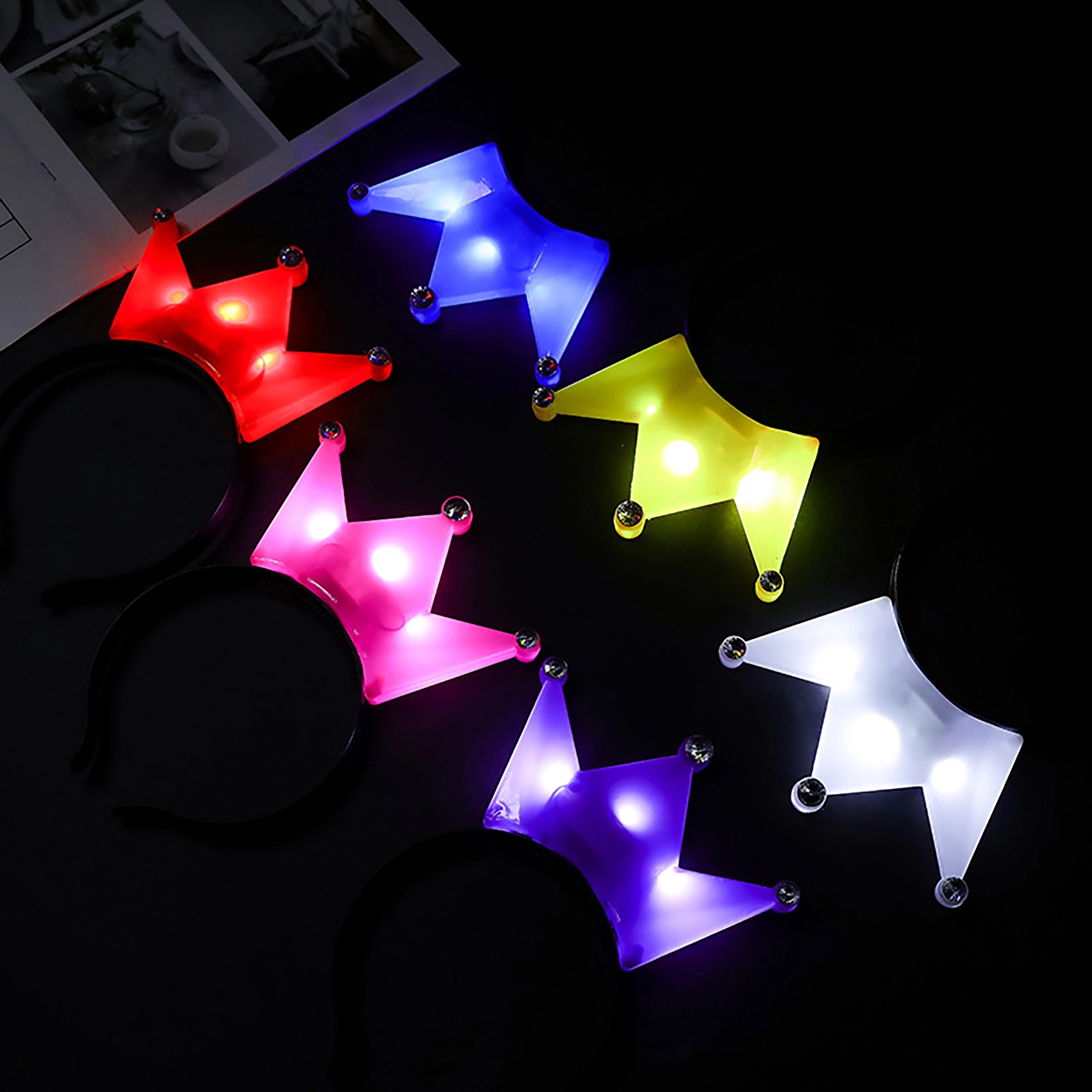 Light-Up Tiara Headband 2