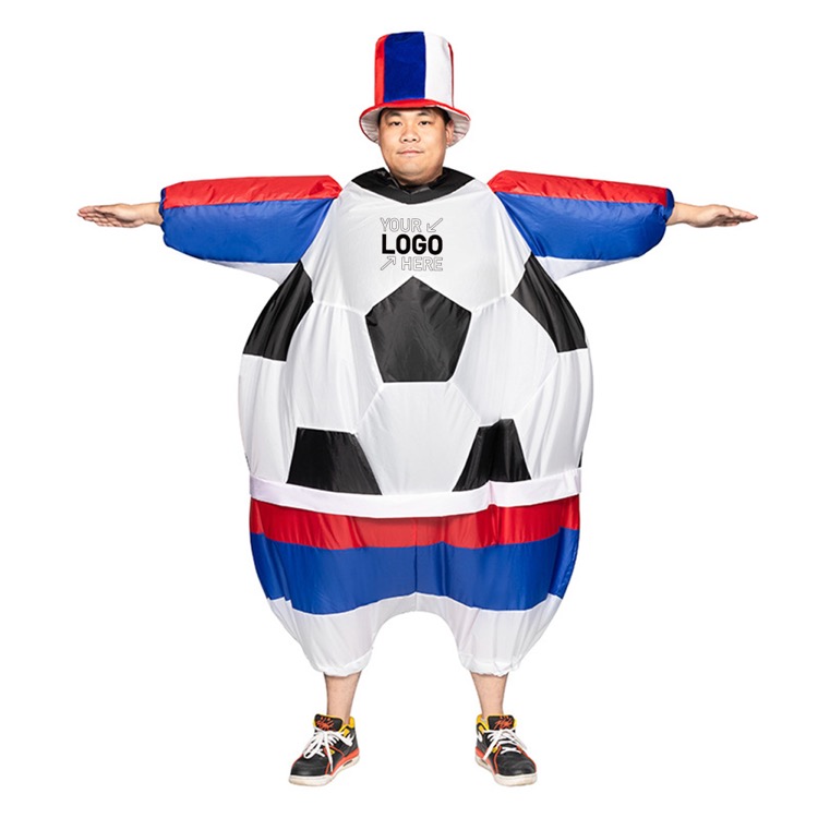 World cup soccer ball fan inflatable  Costume 5