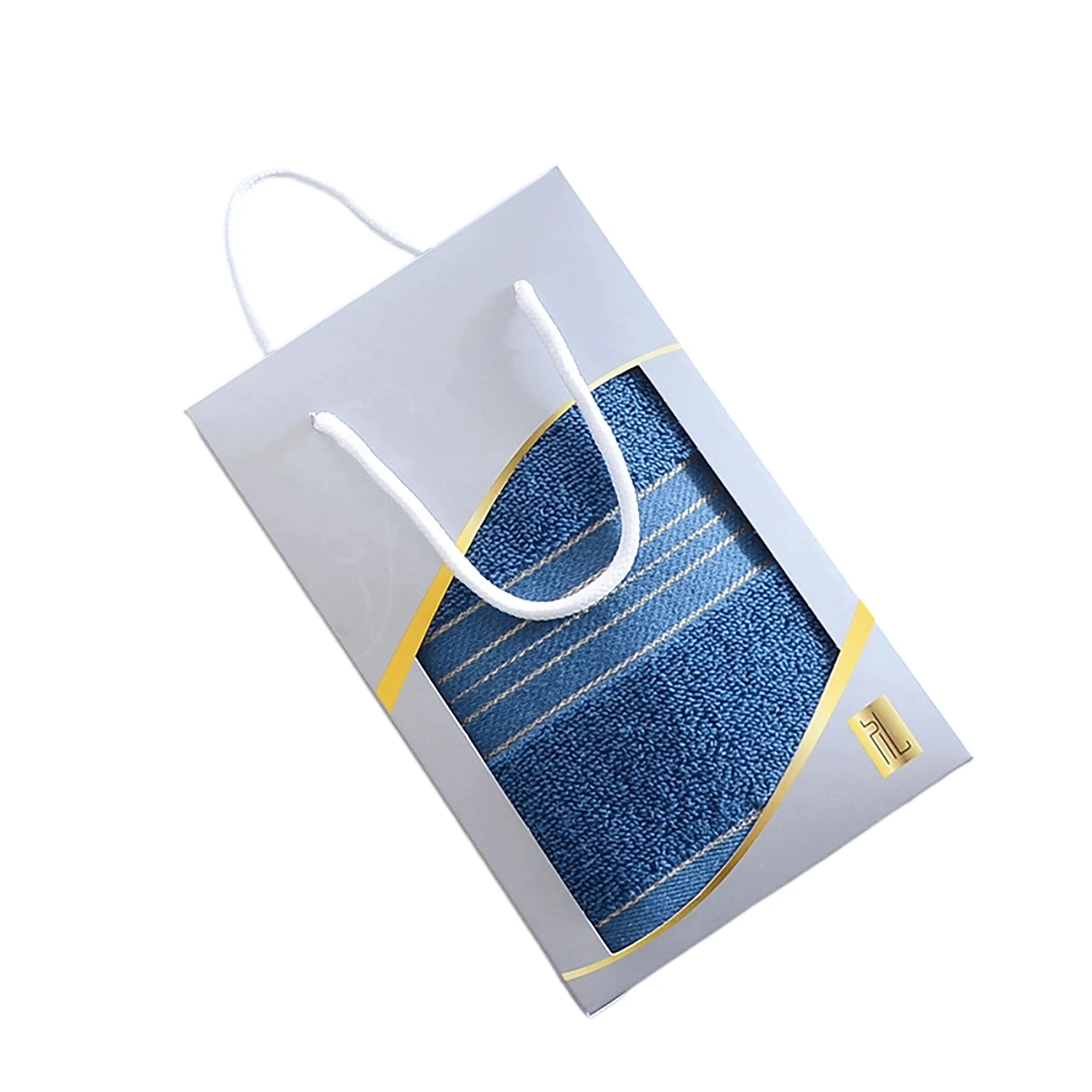 Pure Cotton Towel Gift Set in Elegant Box for Premium Giftin 8