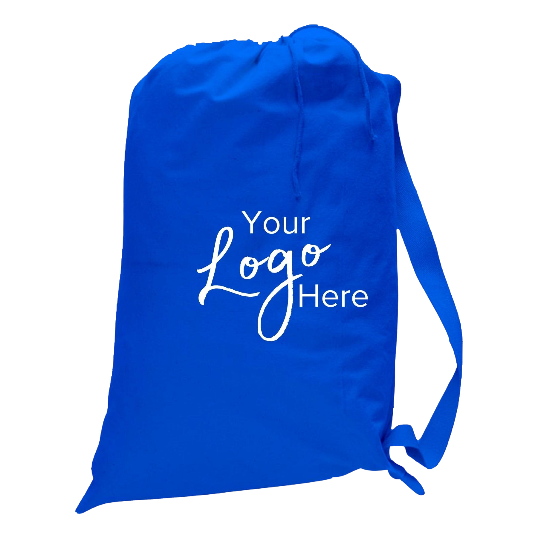 Canvas Drawstring Small Bag 18" W x 24" H