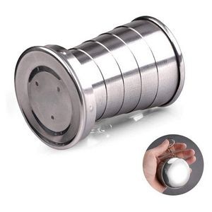 Stainless Steel Folding Cup 1