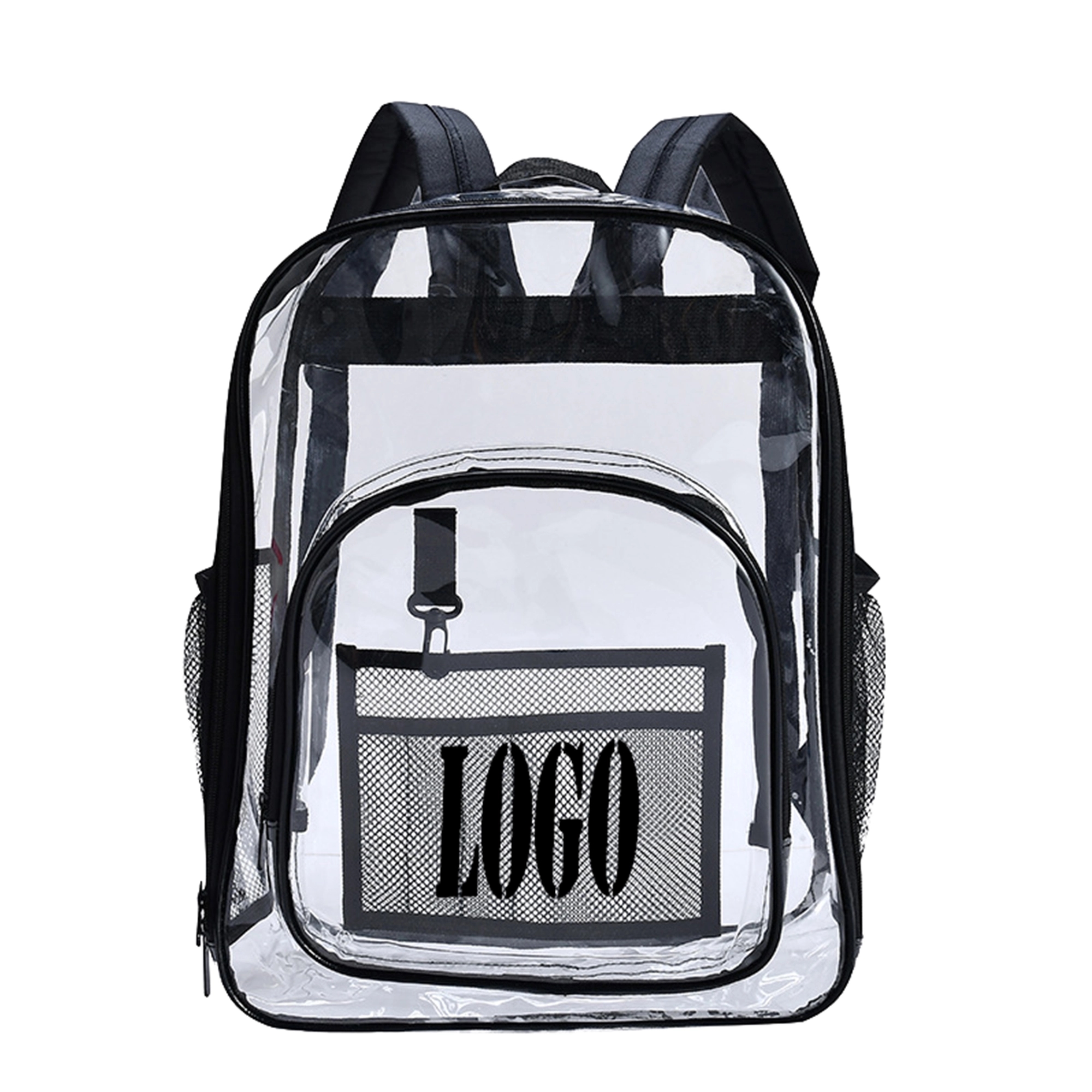 Big Size Clear PVC Backpack 3
