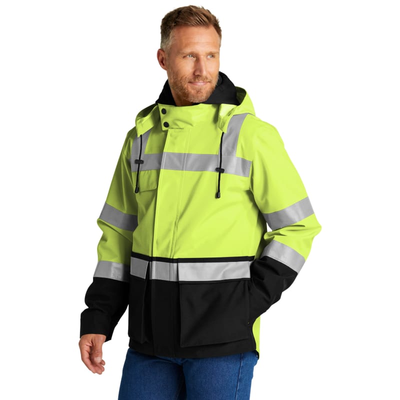 CornerStone ANSI 107 Class 3 Waterproof Ripstop 3-In-1 Parka 5