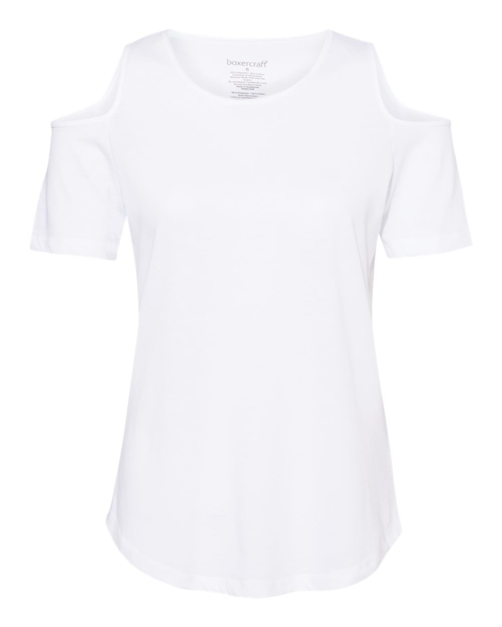 Women's Cold Shoulder T-Shirt - T32 2