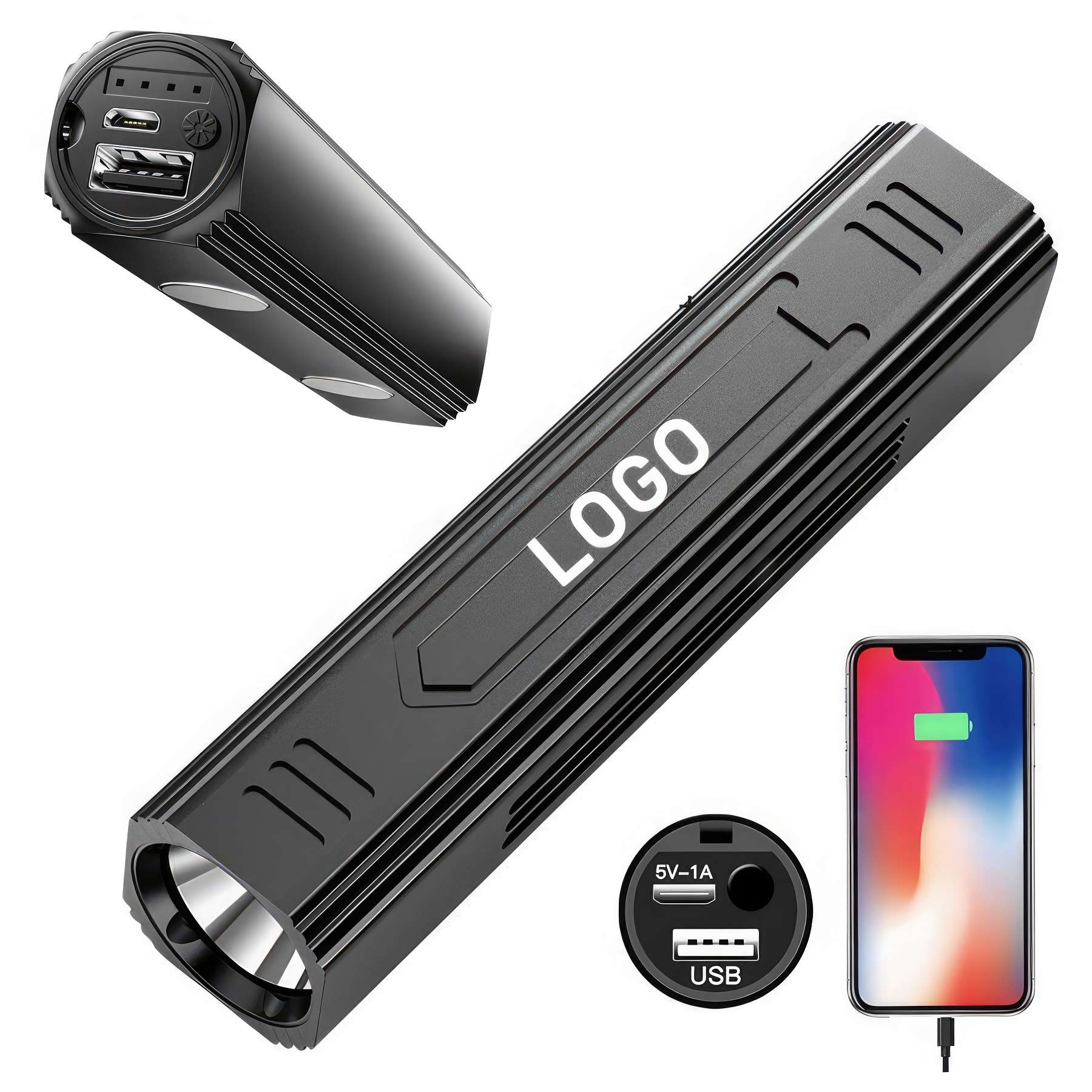 Rechargeable Flashlights for Camping, Hiking 2
