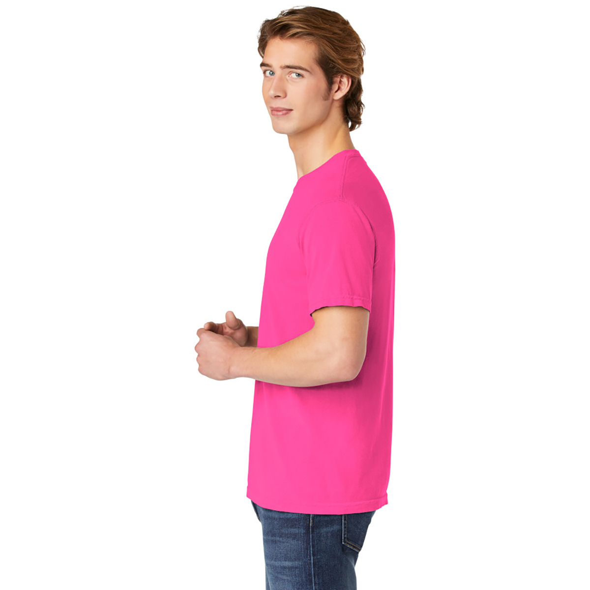 Comfort Colors - Garment Dyed Heavyweight Ringspun Short Sleeve Shirt 161